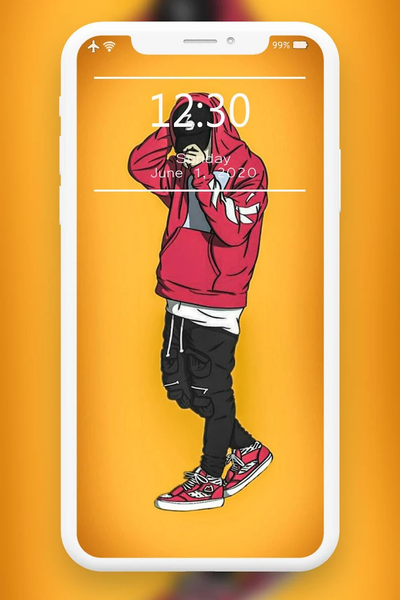 Offline Wallpapers - Image screenshot of android app