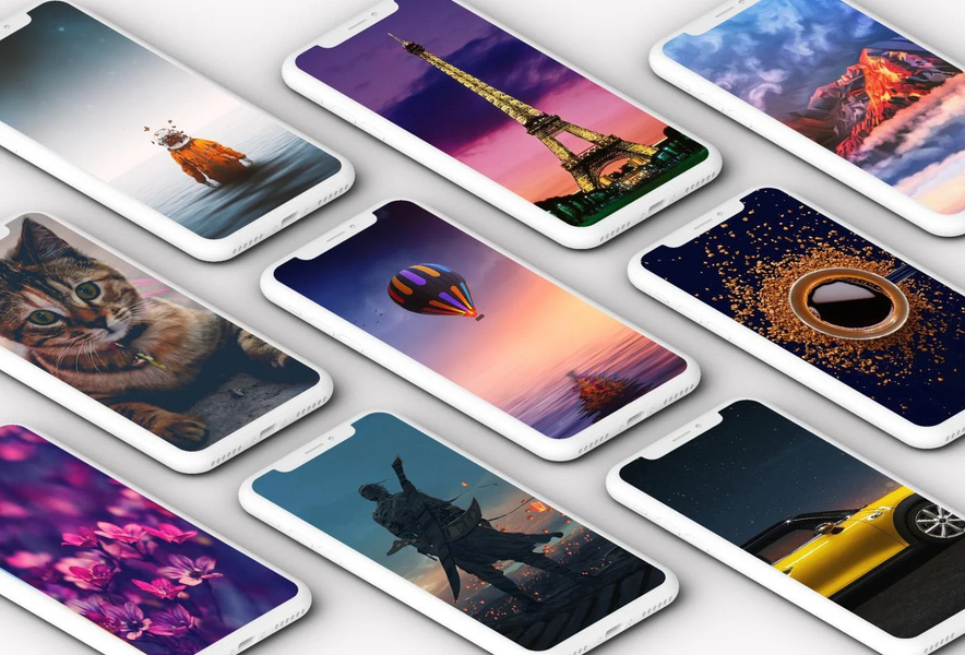 Offline Wallpapers - Image screenshot of android app
