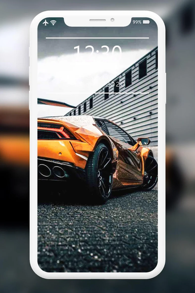 Offline Wallpapers - Image screenshot of android app