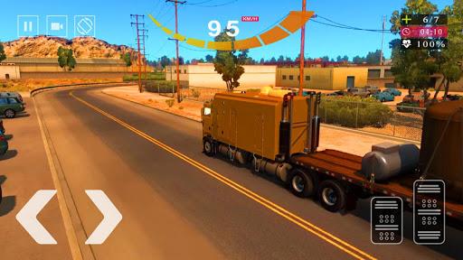 American Truck Simulator - عکس بازی موبایلی اندروید
