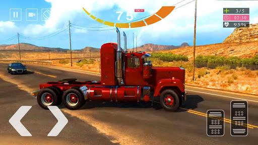 American Truck Simulator - Gameplay image of android game