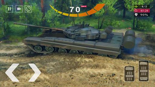 Army Tank Simulator Game Tanks - Gameplay image of android game