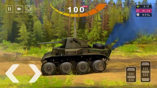 Army Tank Simulator Game Tanks - Gameplay image of android game