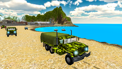 Offroad Army Truck Driving - عکس برنامه موبایلی اندروید