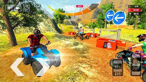 Atv Bike Game - Quad Bike Game - عکس برنامه موبایلی اندروید