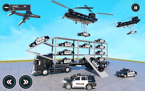 Real Car Transport Truck Games - Gameplay image of android game