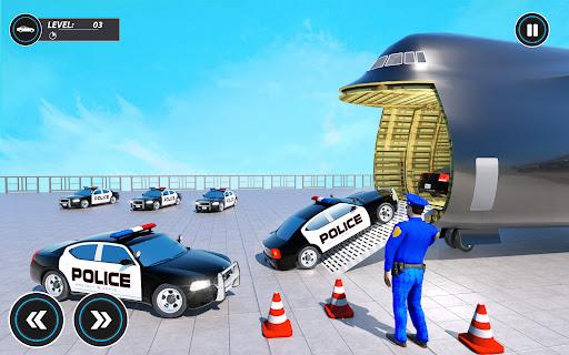 Real Car Transport Truck Games - Gameplay image of android game