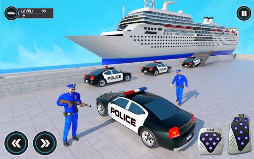 Real Car Transport Truck Games - Gameplay image of android game