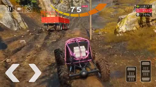Vegas Offroad Buggy Chase Game - Image screenshot of android app