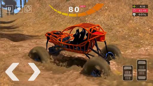 Vegas Offroad Buggy Chase Game - Image screenshot of android app