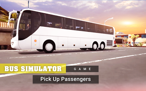 Bus Driving Simulator BusDrive - Gameplay image of android game