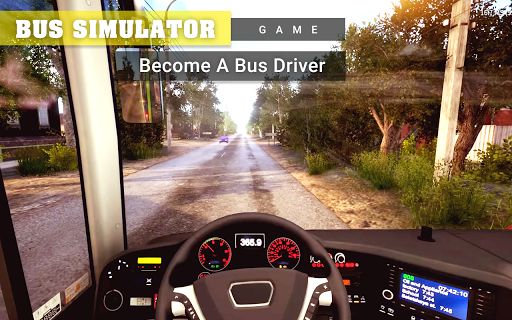 Bus Driving Simulator BusDrive - Gameplay image of android game