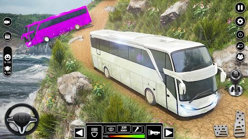 US Coach Bus Simulator Games - Image screenshot of android app