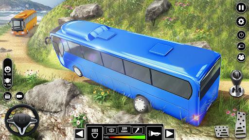 US Coach Bus Simulator Games - Image screenshot of android app