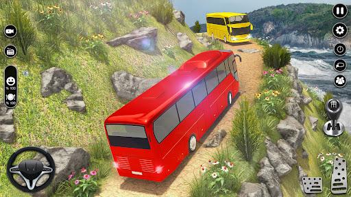 US Coach Bus Simulator Games - عکس برنامه موبایلی اندروید