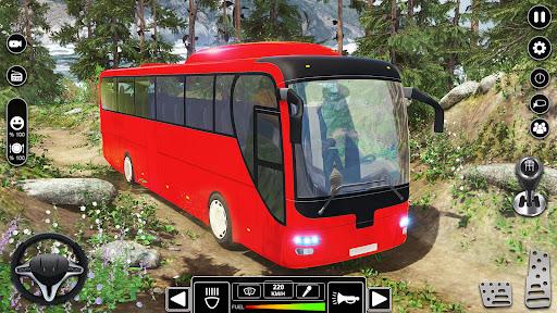 US Coach Bus Simulator Games - عکس برنامه موبایلی اندروید