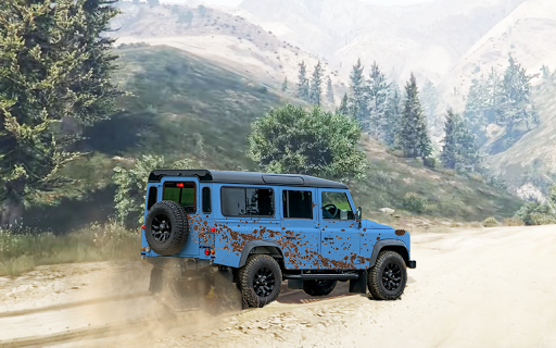 Offroad ۴X۴ Jeep Driving Games - عکس بازی موبایلی اندروید