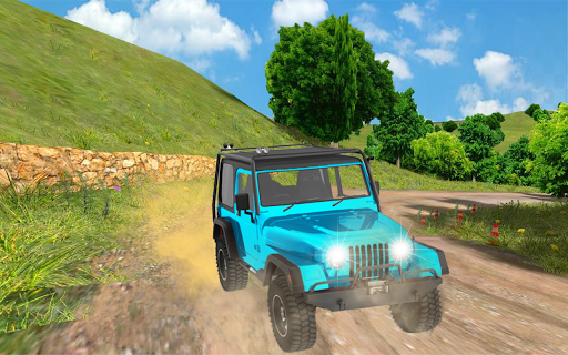 Offroad ۴X۴ Jeep Driving Games - عکس بازی موبایلی اندروید