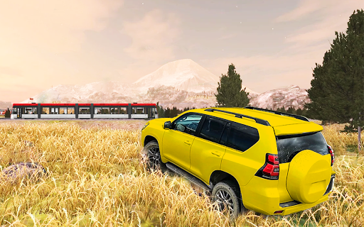 Offroad ۴X۴ Jeep Driving Games - عکس بازی موبایلی اندروید