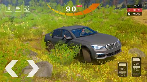 Car Simulator - Offroad Car - Gameplay image of android game