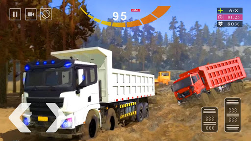 Euro Truck Simulator 2020 - Cargo Truck Driver - عکس بازی موبایلی اندروید