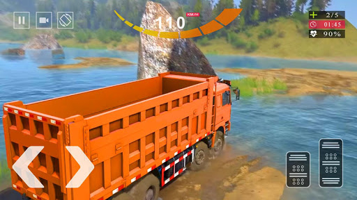Euro Truck Simulator 2020 - Cargo Truck Driver - عکس بازی موبایلی اندروید