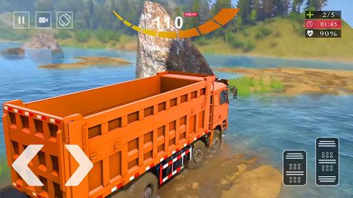Euro Truck Simulator - Cargo - Gameplay image of android game