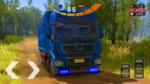 Euro Truck Simulator - Cargo - Gameplay image of android game