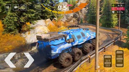 Offroad Games: Truck Simulator - Image screenshot of android app