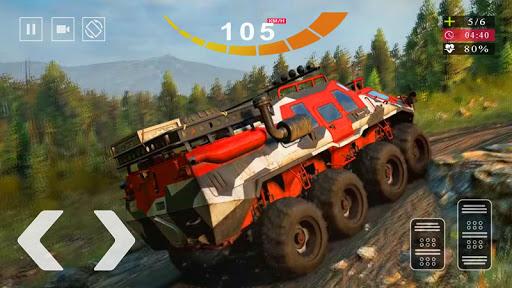 Centipede Truck Offroad Games - Image screenshot of android app