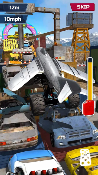 Offroad Climb 4x4 - Gameplay image of android game