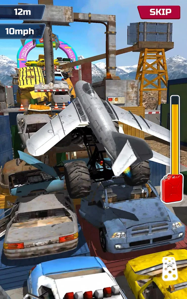 Offroad Climb 4x4 - Gameplay image of android game
