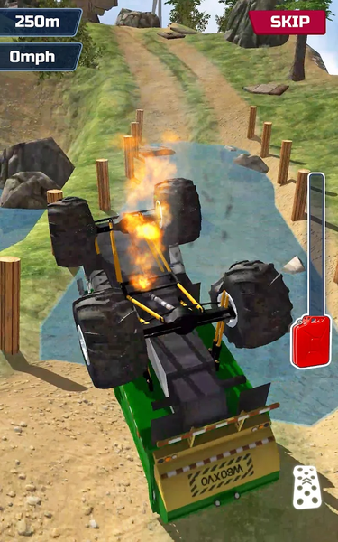 Offroad Climb 4x4 - Gameplay image of android game