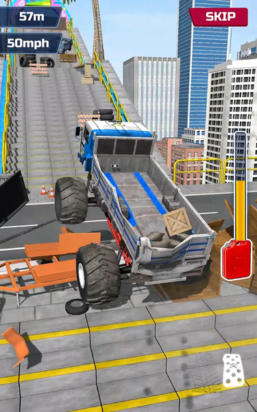 Offroad Climb 4x4 - Gameplay image of android game