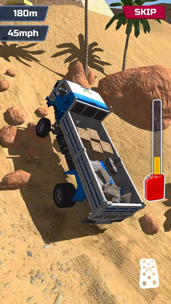 Offroad Climb 4x4 - Gameplay image of android game