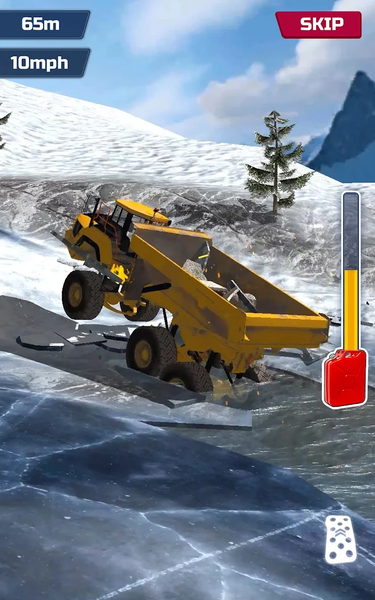 Offroad Climb 4x4 - Gameplay image of android game