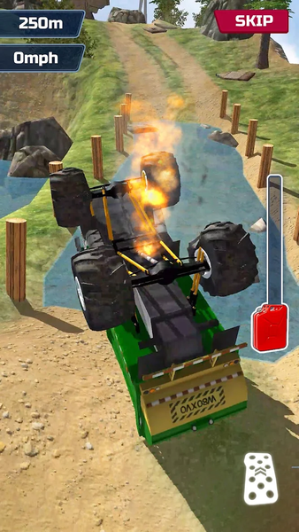 Offroad Climb 4x4 - Gameplay image of android game