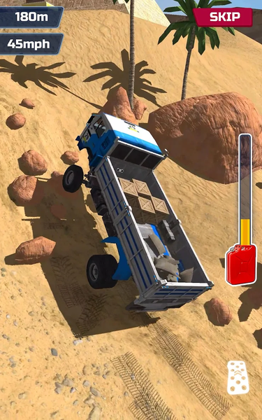Offroad Climb 4x4 - Gameplay image of android game