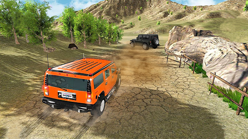 4X4 Offroad SUV Driving Games - Gameplay image of android game