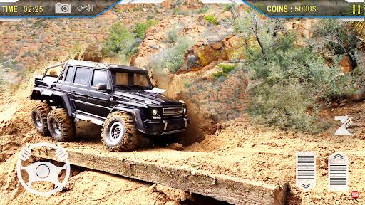 Offroad Driving 4x4 Jeep Game - Image screenshot of android app