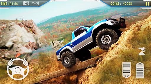 Offroad Driving 4x4 Jeep Game - Image screenshot of android app