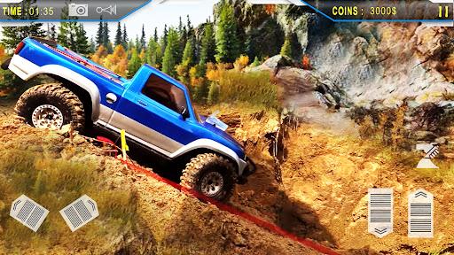 Offroad Driving 4x4 Jeep Game - Image screenshot of android app