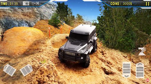 Offroad Driving 4x4 Jeep Game - Image screenshot of android app