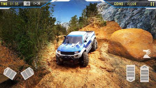 Offroad Driving 4x4 Jeep Game - Image screenshot of android app