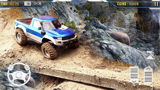 Offroad Driving 4x4 Jeep Game - Image screenshot of android app