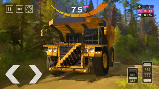 Dump Truck - Heavy Loader Game - Image screenshot of android app