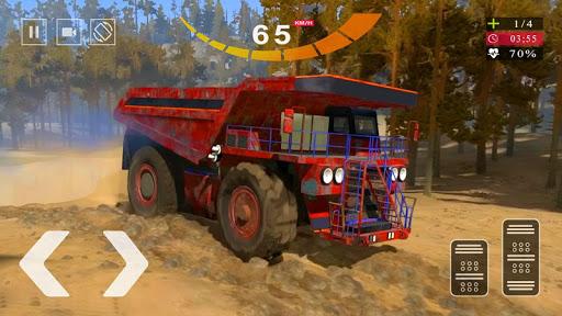 Dump Truck - Heavy Loader Game - عکس برنامه موبایلی اندروید