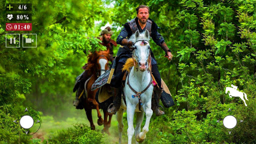 Ertugrul Game 2020 - Horse Riding Simulator 2020 - Gameplay image of android game