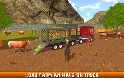 Offroad Farm Animal Truck - عکس بازی موبایلی اندروید