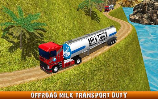 Offroad Farm Animal Truck - عکس بازی موبایلی اندروید
